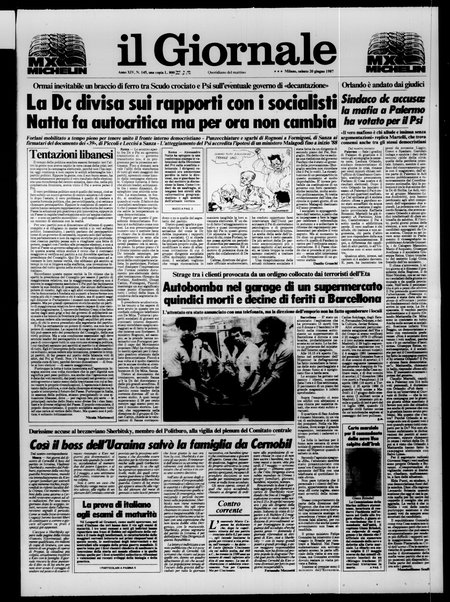 Il giornale : quotidiano del mattino